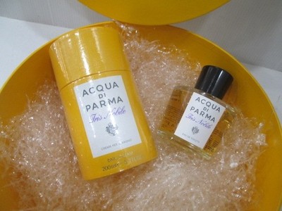 ACQUA DI PARMA IRIS NOBILE Eau de Toilette 100ml Spray + Badecreme 200ml