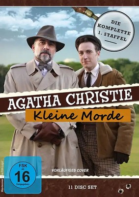 Agatha Christie - Kleine Morde [11 DVDs] ZUSTAND SEHR GUT