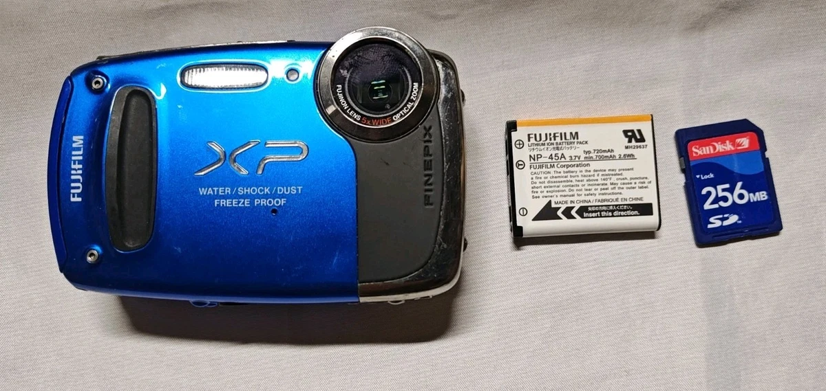 Fujifilm FinePix XP Series Digital Cameras 14-16.9 MP Maximum