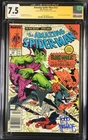 Amazing Spider-Man #312 CGC 7.5 Signed By Todd McFarlane JSA