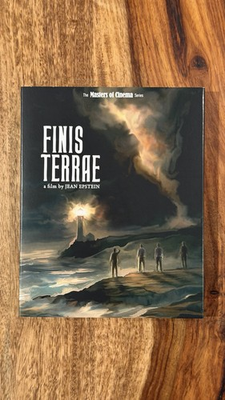 #ad Finis Terrae 1929 Blu ray Slipcover Booklet Eureka Masters of Cinema $16.99