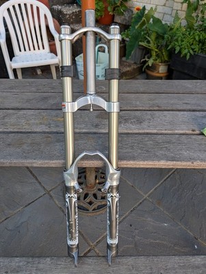 Marzocchi Bomber Jr T 2002 Retro Downhill Federgabel 26'' Schnellspanner