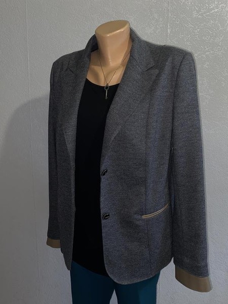 Women Henry Cotton'S Jacket Grey 40 / L / 48
