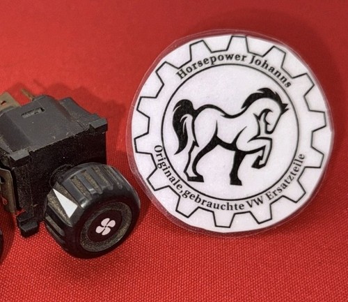 Original VW Golf 1 T3 Gebläseschalter 171959511 Lüftung Audi 80 Schalter Heizung