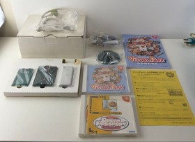 SEGA Dreamcast Divers 2000 Series CX-1 14 CRT TV Console Keyboard Remote Tested