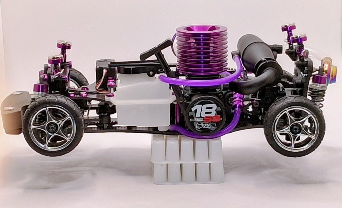 HPI Nitro RS4 Mini 2-Speed 4x4 * 18SS Outlaw Custom RC Show Car