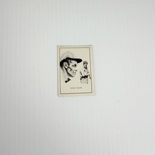 Vintage 1950 Callahan Hall of Fame Willie Keeler Baseball Trading Card