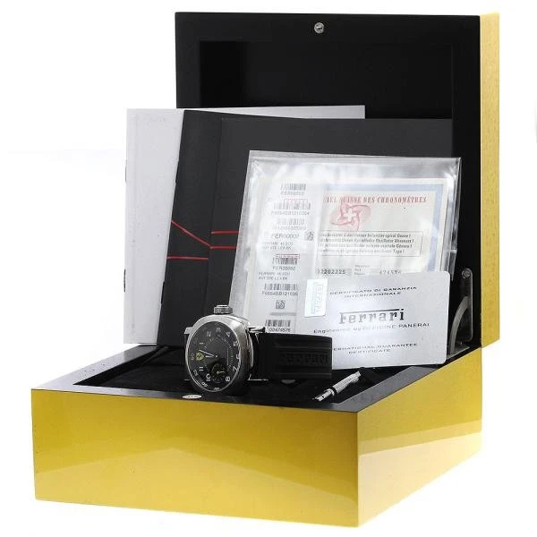 Panerai — Officine Panerai Ferrari Scuderia FER00002 44mm SS Automatic Watch #C3955
