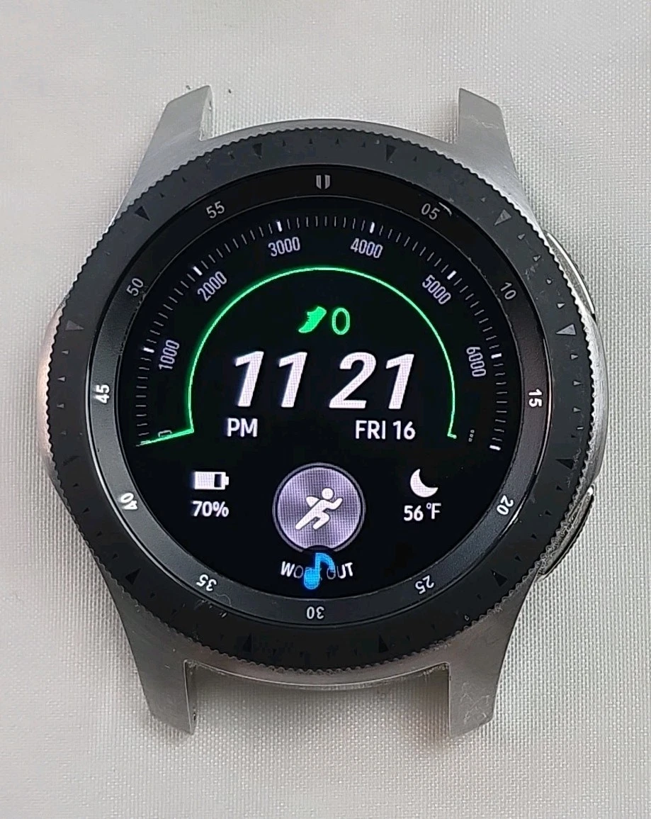 Samsung Galaxy Gear Stainless Steel Case Smart Watches for sale | eBay