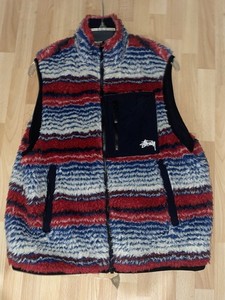 Stussy Sherpa Vest | eBay