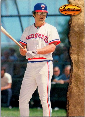 Jeff Burroughs 1994 Ted Williams #86 Texas Rangers