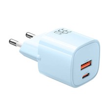 Adapter Mcdodo CH-0154, GaN, 33W, USB-C, USB-A, blue