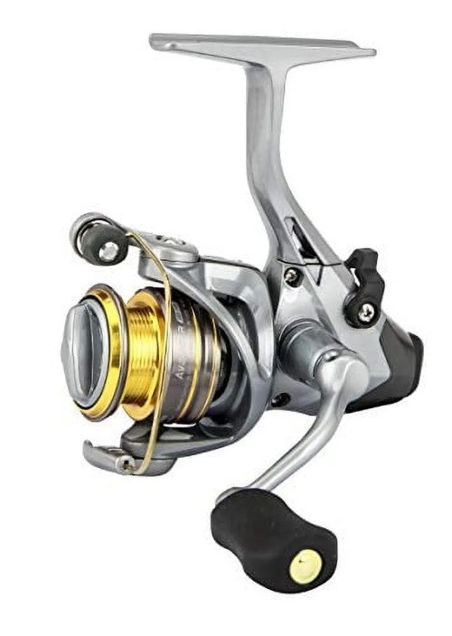Okuma Avenger Bait-Feeder RH Spin Fishing Reel, on/off Auto 