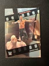 2026 Topps Chrome WWE Focus Reel Montez Ford #FR-24
