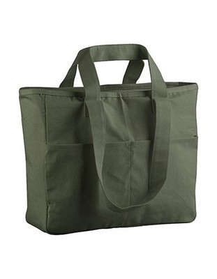Westford Mill Double Handle Cargo Pocket Bag Einkaufstasche Umhängetasche