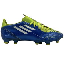 Adidas F10 TRX FG Mens Soccer Cleats Size 8 G40257 Pre-Owned Excellent Condition