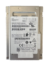 HPE Toshiba KIOXIA 1.92TB 2.5" SAS SSD 12Gbps/512b/s/Very Low Hours/95% Health