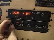 Narco Com 810 Plus TSO As Removed From Plane