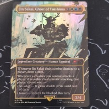 Jin Sakai, Ghost Of Tsushima [Rainbow Foil] #2226 Prices | Magic
