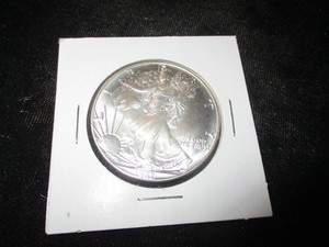 1 Oz Fine Silver One Dollar 1987 | eBay