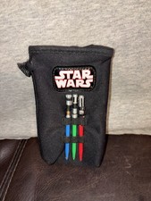 Vintage Star Wars Lightsaber Stylus 3 Pack by PowerA Nintendo DS w/ Soft Case