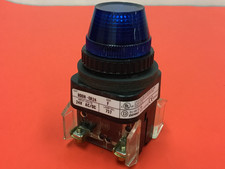 Allen-Bradley - 800H-QR24 - Ser. F - Blue indicator Light