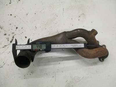 Abgaskrümmer Buell 1125 R Auspuffkrümmer vorne Krümmer Auspuff manifold front