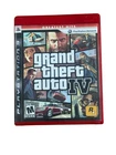 Grand Theft Auto IV (Playstation 3, PS3) Complete CIB W/ Map GTA 4/ And Manual