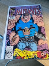 New Mutants (X-Men) #88 1990 Cable Rob Liefield June Marvel Comics