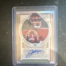 2019 Panini Legacy Rookie Auto Gardner Minshew II #166 /35 Washington State