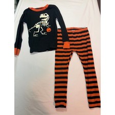 Carter's Halloween Dino Pajamas