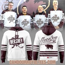 Hershey Team AHL 90th Anniversary Season Hoodie 3D, AOP