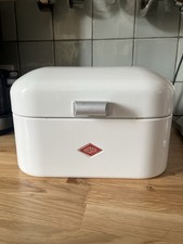Wesco Bread Bin Single Grandy Off White
