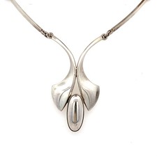 Collier Silber N.E. From Denmark  - DU71687