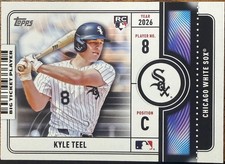 2026 Topps Series 1 Big Ticket Player - TEEL RC BTP-26