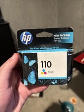 HP 110 Tri-Color Ink NEW SEALED Genuine 08/2011 PhotoSmart