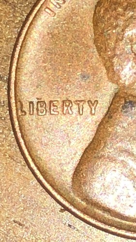 1955 D Penny Mint Error - Picture 4 of 6