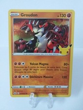 Carte Pokémon : Groudon, Holo, 17/25, EB07.5, Célébrations, FR, BE / LP