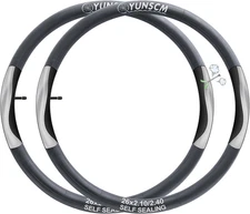 2-PCS 26" Self Sealing Bike Tubes 26X2.10/2.40 Av32Mm Super Automatic Repair, Pu