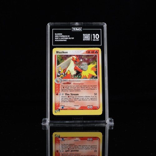 Blaziken graded TAG 10 for sale on eBay