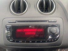 SEAT IBIZA 6J CD PLAYER STEREO HEAD UNIT RADIO (NO CODE) 6J2035153G 2008-2017