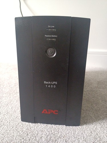 APC Back-UPS 1400 BX1400UI Zasilacz bezprzerwowy - Zdjęcie 2 z 10