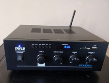 Pyle Home PCM30A 500 Watt Power Bluetooth Amplifier Receiver Home Audio System