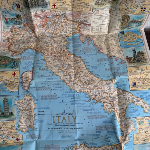 12 Road Maps with a 1962 World Atlas - Picture 10 of 22