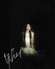 * WISP * signed 8x10 photo * NATALIE LU * PANDORA * COA *
