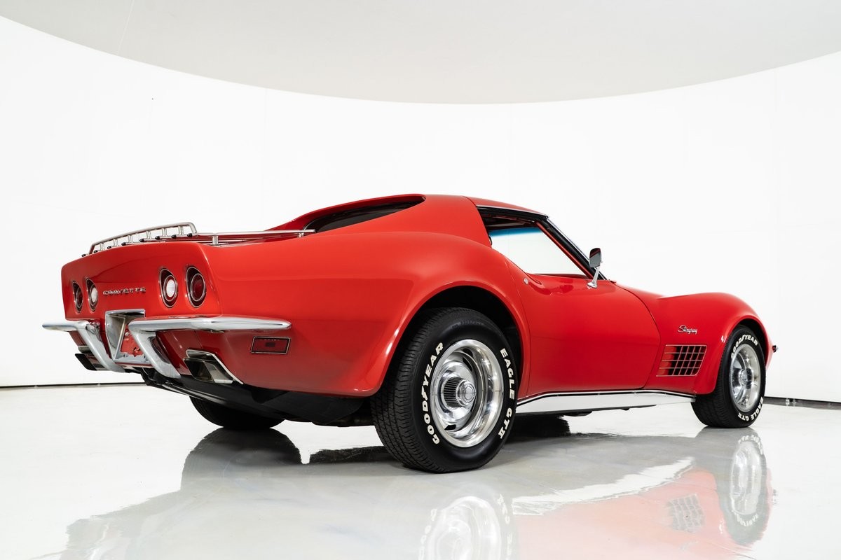 1971 Mille Miglia Red Chevrolet Corvette   | C3 Corvette Photo 10
