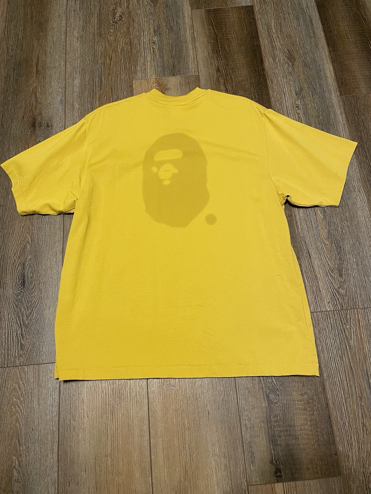 BAPE Relaxed Fit Mens Medium Graphic Tee Designer Shirt