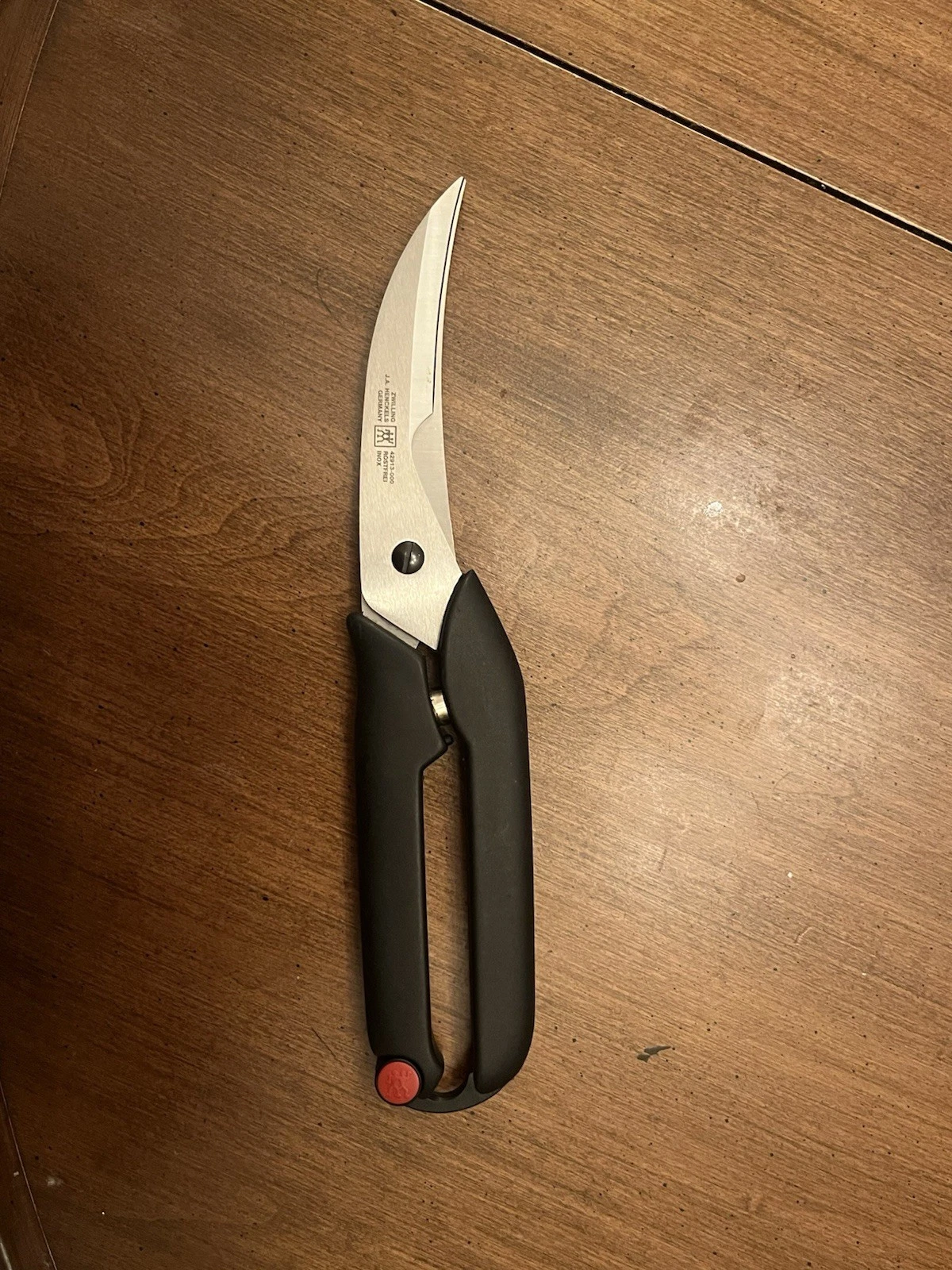 Zwilling J.A. Henckels Kitchen Poultry Shears 42913-0000 (used)