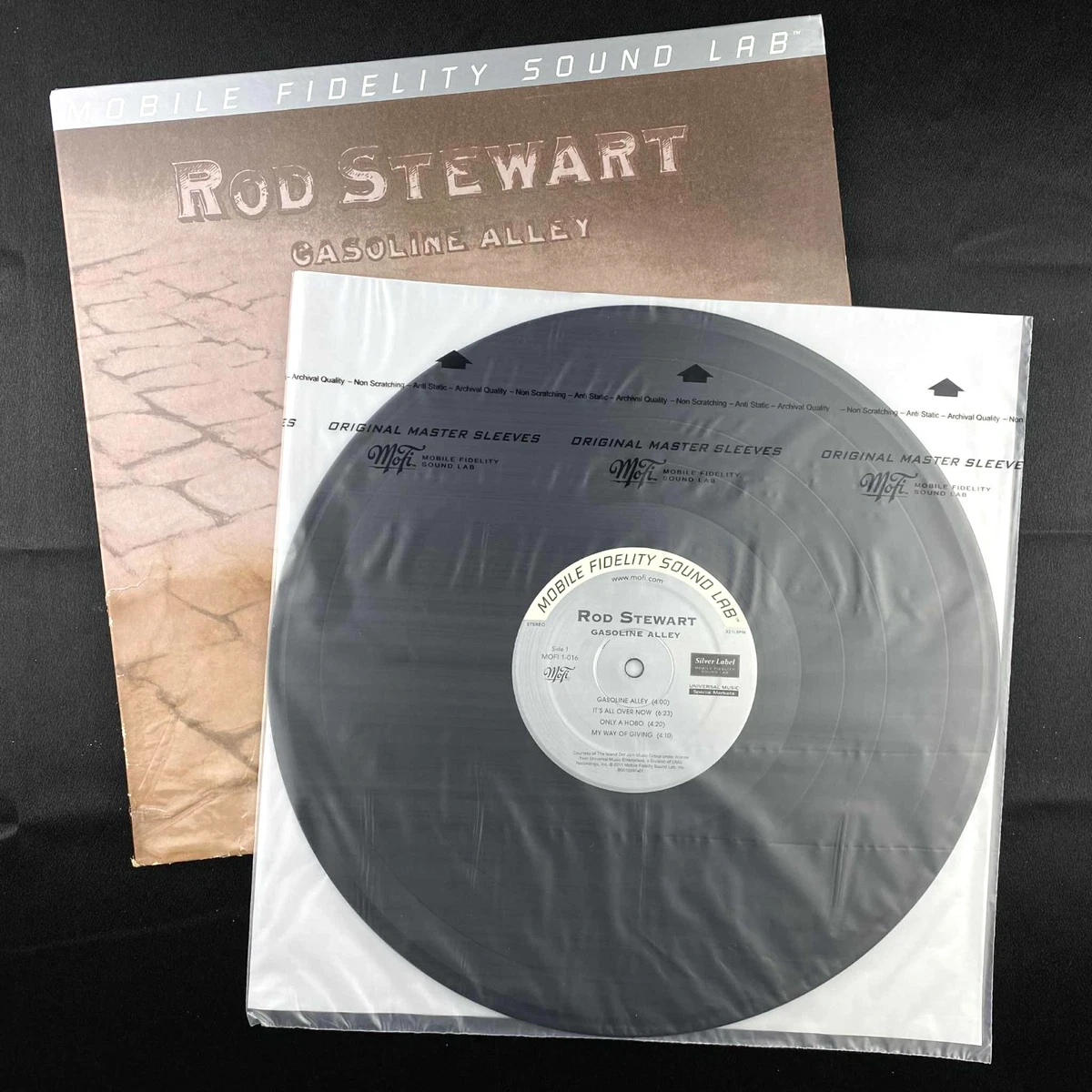 Rod Stewart MFSL Vinyl Records for sale | eBay