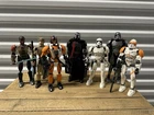Lego Star Wars Action Figure Set. 7 Complete Figures